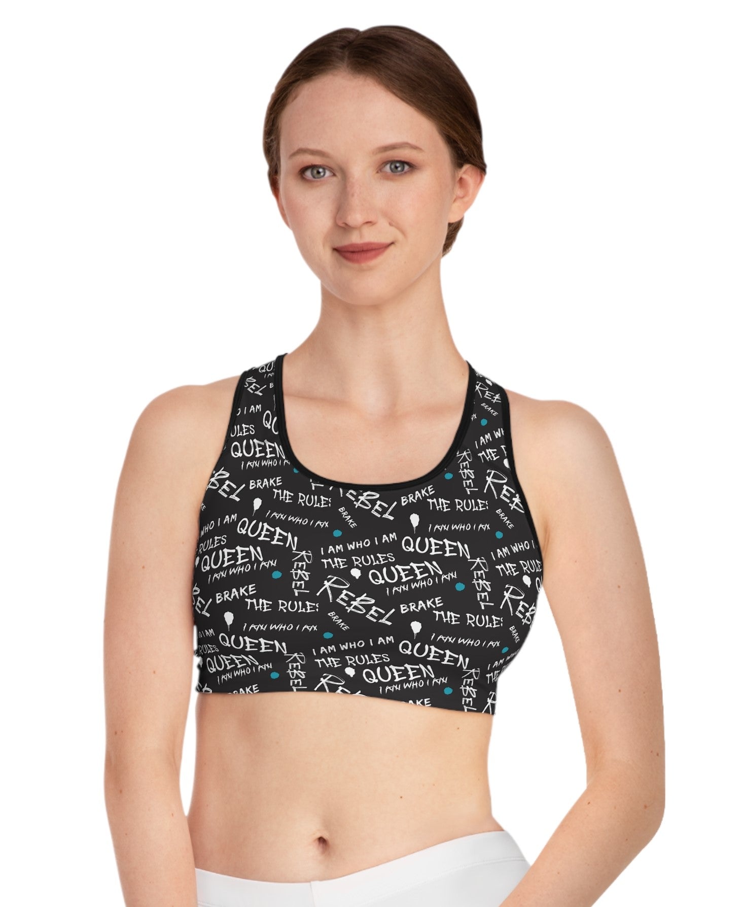 Graffiti Rebel Sports Bra
